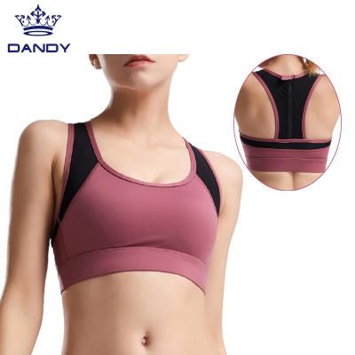 China High Print Gym Breathable Free Back Crop Bra Yoga Cross Design Top Sportswear Plus Size Women Sexy Sports Bra for sale