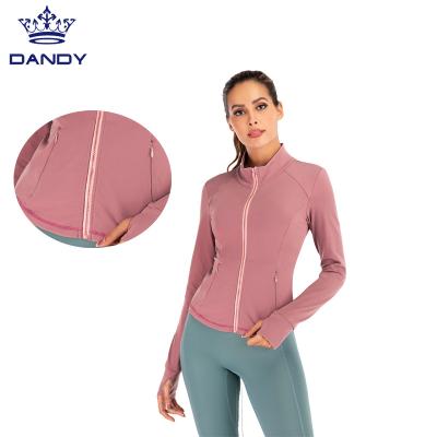 China Wholesale Breathable Yoga Tops For Women Fitness Training Comfortable Running Clothes Yoga Jacket for sale