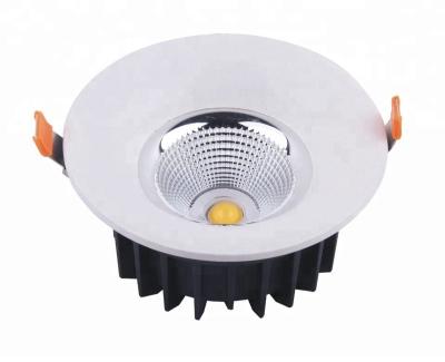 China 3 years warranty aluminum 10w 20w 30w 40w 50w led cob downlight price for sale