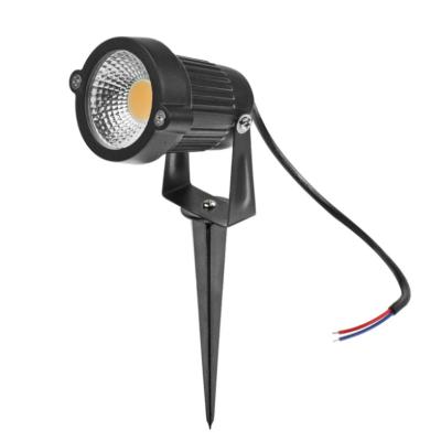 China Waterproof Outdoor LANDSCAPE Projector p65 Low Voltage 12v Garden Spike Lights for sale