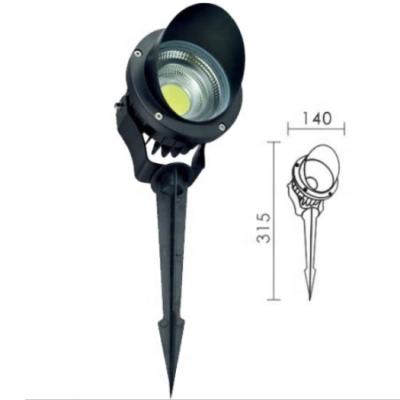 China Outdoor Decoration IP65 110v 220v 15w Outdoor Waterproof Led Garden Spot Light Lights for sale