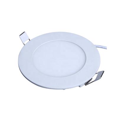 China Silm ultra slim body 3825 smd 4 inch 6w recessed aluminum led downlight for sale