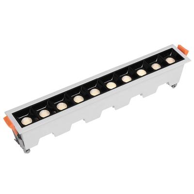 China Downlights 3 years warranty 2w 4w 10w 20w 30w smd linear led recessed light for sale