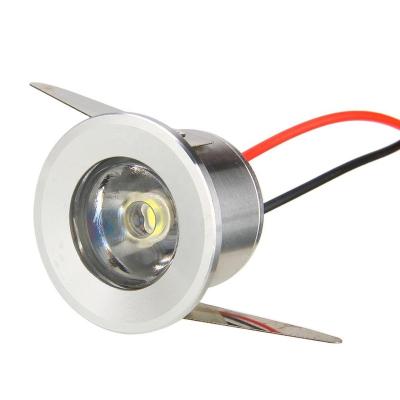 China Downlights 1w 3w 12v 220v recessed under cabinet spot led mini downlight for sale