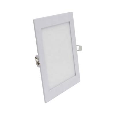 China Ultra square slim 5 inch 12w ultra slim smd2835 recessed led square downlight wholesale for sale