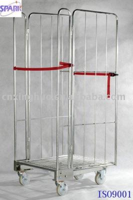 China Logistic Tools Roll Cage /Hand Trolley / Roll Pallet for sale