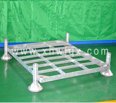 China 4 Way Steel Metal Euro Pallet Stackble Pallet for sale