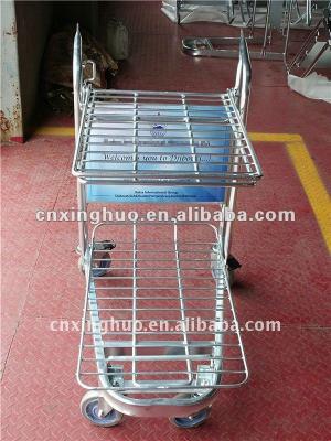 China Folding supermarket trolley, shopping cart, luggage trolley, SXE for sale