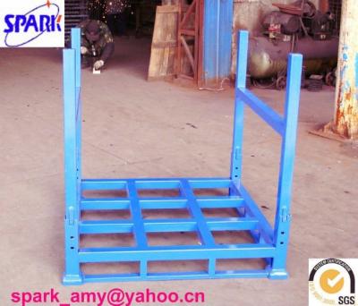 China Suitable for foldable outside stacking tire rack for sale