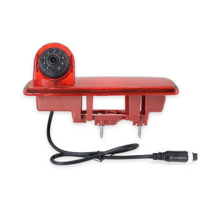 China 12V DC CVBS NTSC High Definition 4pin Night Vision Car Brake Light Rear View Camera Waterproof Rear View Camera For Opel Vivaro/Renault Trafic for sale