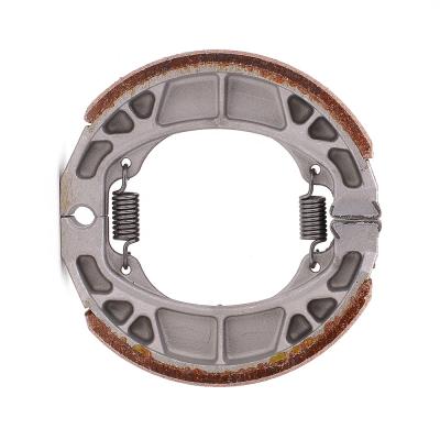 China BIG Alloy CG125 CD70 XRM Motorcycle Pure Aluminum Brake Shoe With Good Brake Shoe Lining for sale