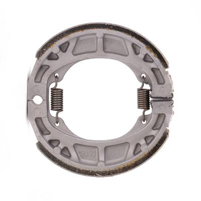 China Brake Shoe Motorcycle CG125 CD70 XRM Motorbike Brake Shoe Motorcycle Brake Block for sale