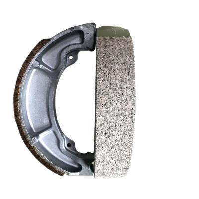 China Pure Aluminum Alloy Motorcycle Brake Shoes For HONDA PCX 125 150 PCX125 PCX150 Vision NSC110 LEAD125 for sale