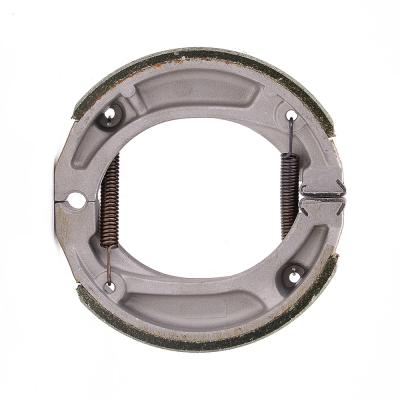 China Pure Aluminum Alloy Competitive Price Motorcycle Spare Parts Drum Brake Shoe For JH70 CDI125 AKT110 XI125 Motorcycle Brake Shoes for sale