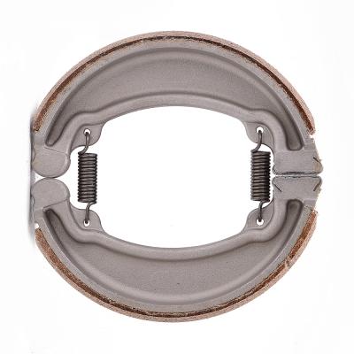 China Pure Aluminum Alloy Motorcycle Spare Parts Drum Brake Shoes For WY125 TMX REAR CD195-R GLPRO for sale