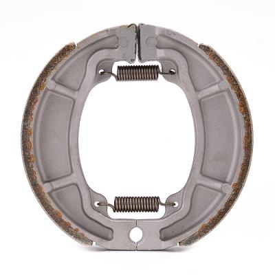 China Original manufacture motorcycle brake shoe for motorcycle QJ125 brake factory direct sales technology production professional motorcycle brake shoe for sale