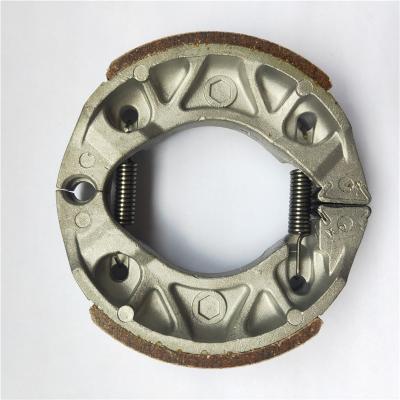 China Motorcycle YBR125 Motorcycle Brake Shoe For YAMAHA Engine for sale