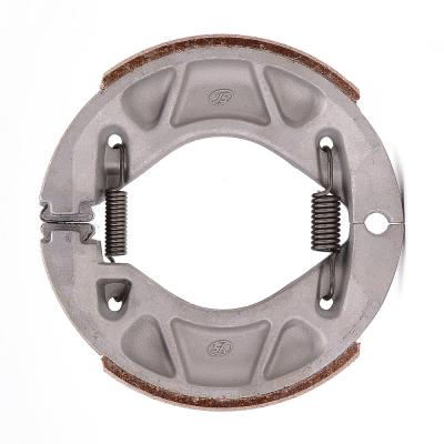 China Wholesale Brake Shoe Factory Motorcycle Brake Shoe for YBR125/LC135/MIO/EGO/NOUVO for sale