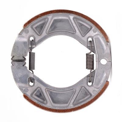 China Brake Shoe YBR125/LC135/MIO/EGO/NOUVO Motorcycle Drum Brake Shoe, Brake Block for sale