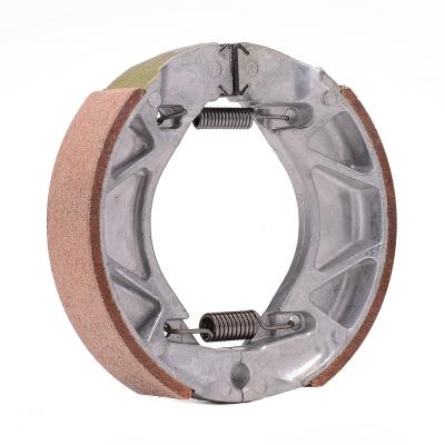 China Pure Aluminum Alloy Hot Sale YBR125 Brake Shoe For Motorcycle In Pakistan for sale