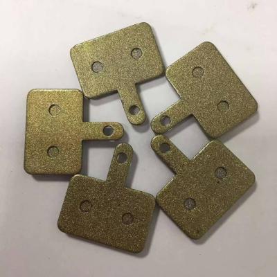 China For Cheap YS510 Semi Metal Resin MTB Mountain Bike Hydraulic Disc Brake Pad for sale