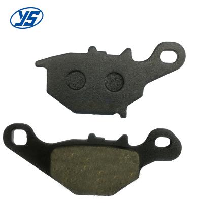 China Asbestos Motorcycle Front Brake Pad FO AZ50 AN125 AN150 Free Address 110 UG110 for sale