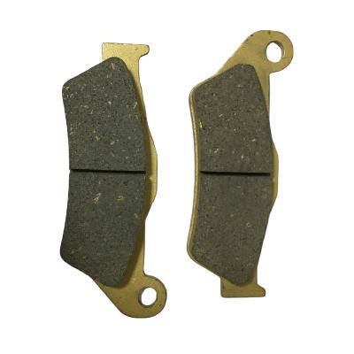 China Free asbestos pulsar front brake pad bajaj boxer spare parts brake pads in motor pisca-pisca de motocicleta de bajaj pastilha de freio de moto for sale