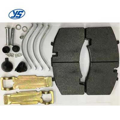 China Truck Brake System Auto Maintenance Repair Brake Pads Kit For Truck for sale