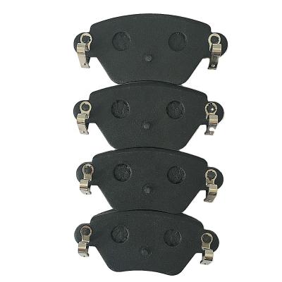 China 1227108/D911 Car Ceramic Parts Rear Brake Pads for sale