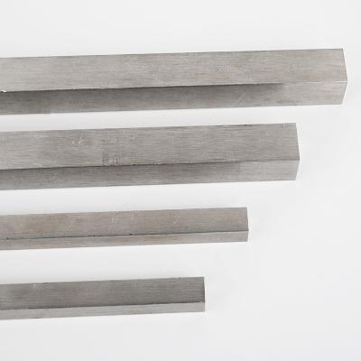 China Industrial Equipment 304 Stainless Steel Quadrilateral Bar Steel Plate Square Bar Cold Drawn Material Can Be Zero-Cut Quadrilateral Round Bar for sale