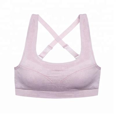 China Wholesale China Anti-Static Spandex Women's Activewear Gym / Yoga Bra Wholesale for sale