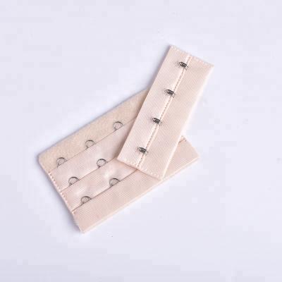 China Accessories Detachable Bra Underwear Adjuster Hook And Eye Band Bra Back Elastic Supplement for sale