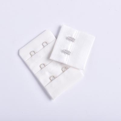 China Detachable Custom High Quality Nylon Extended Bra Hook And Eye Bands For Tight Bra for sale