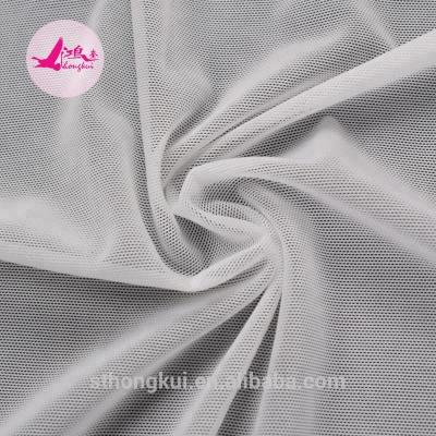 China China manufacturer 85 plain nylon 15 spandex sheer semi-matte mesh fabric for lingerie for sale