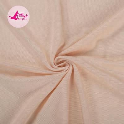 China Plain China Fabric Nylon Spandex Plain Semi Dull Fabric For Swimwear for sale