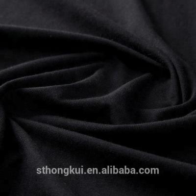 China China Supplier Anti-static 100% Cotton Jersey Knit Fabric Organic Cotton Muslin Fabric For T Shirt for sale