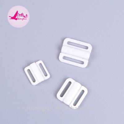 China Plastic Special Adjustable Underwear Front Closure Mom Bra Buckle Clasps / Bra Hook for sale