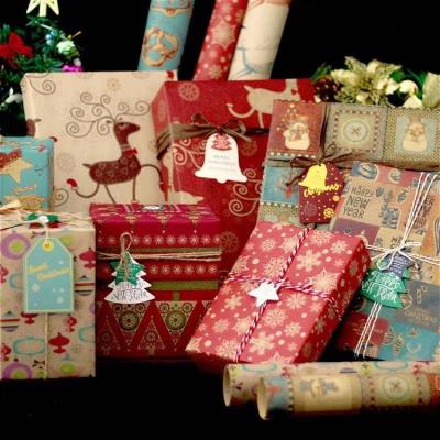 China Good Quality Waterproof Custom Logo For Clothes Cloth Wrapping Paper Christmas Gift Wrapping Paper Tissue Paper for sale