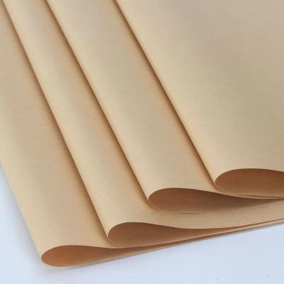 China Factory cheaps waterproof 30/45/60/80 gsm high quality food grade kraft paper white kraft paper for sale