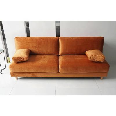 China Latest Comfortable Wholesale Fashionable 7 Seaters Living Room Furniture Set Single Sofa for sale