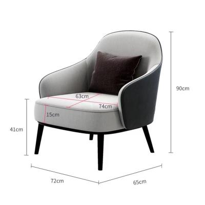 China Modern Hot Selling Upholstered Fabric Dining Chairs Modern Stylish Contemporary Chair For Restaurant for sale