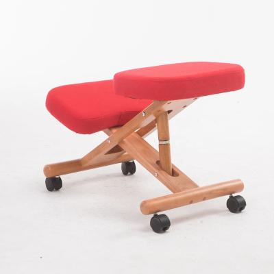 China Adjustable (Height) Hump Kneeling Chair in Straight Lift Construction Chair for sale