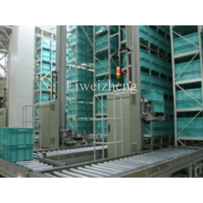 China Corrosion Protection Electric Power Automated Warehouse Storage ASRs Rack for sale