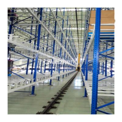 China High Density Industrial Warehouse Rack Automatic Warehouse Racking System Automated Retrieval System Air Surveillance Radars Crane Systems In Warehouse for sale