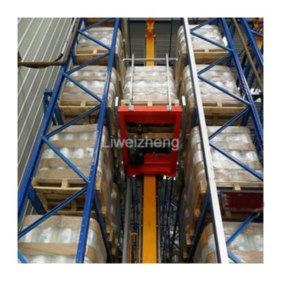 China Industrial High Density Corrosion Protection Storage and Retrieval Pallet Racking Automatic Warehouse Automated Air Surveillance Radar System for sale