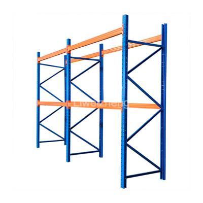 China Industrial Warehouse Corrosion Protection Heavy Duty Rack Rack Rack Selective Pallet Rack System for sale