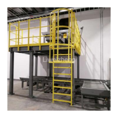 China High Corrosion Protection Warehousing Mezzanines Multi Tier Industrial Mezzanines Floors Prefabricated Steel Structure Mezzanine for sale