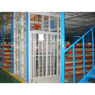 China Free Standing Modular Corrosion Protection Warehouse Mezzanine Floor Kits With Stair And Elevator for sale