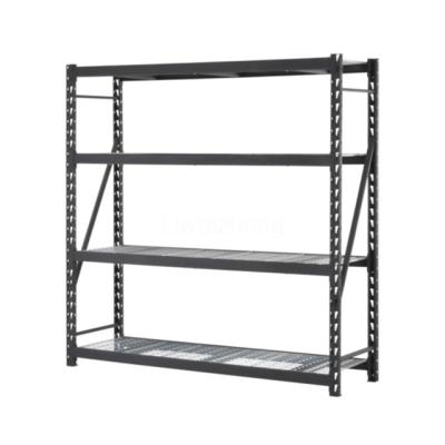 China Corrosion Protection 3 Tiers 4 Tiers /5 Tiers Adjustable Metal Longspan Storage Rack Garage Shelving Rack for sale