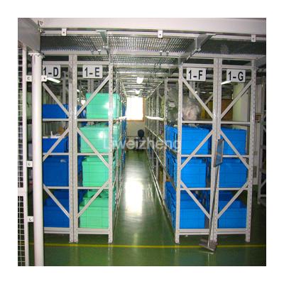 China Corrosion Protection Heavy Duty Warehouse Storage Rack Pallet Racking Metal Storage Shelf for sale